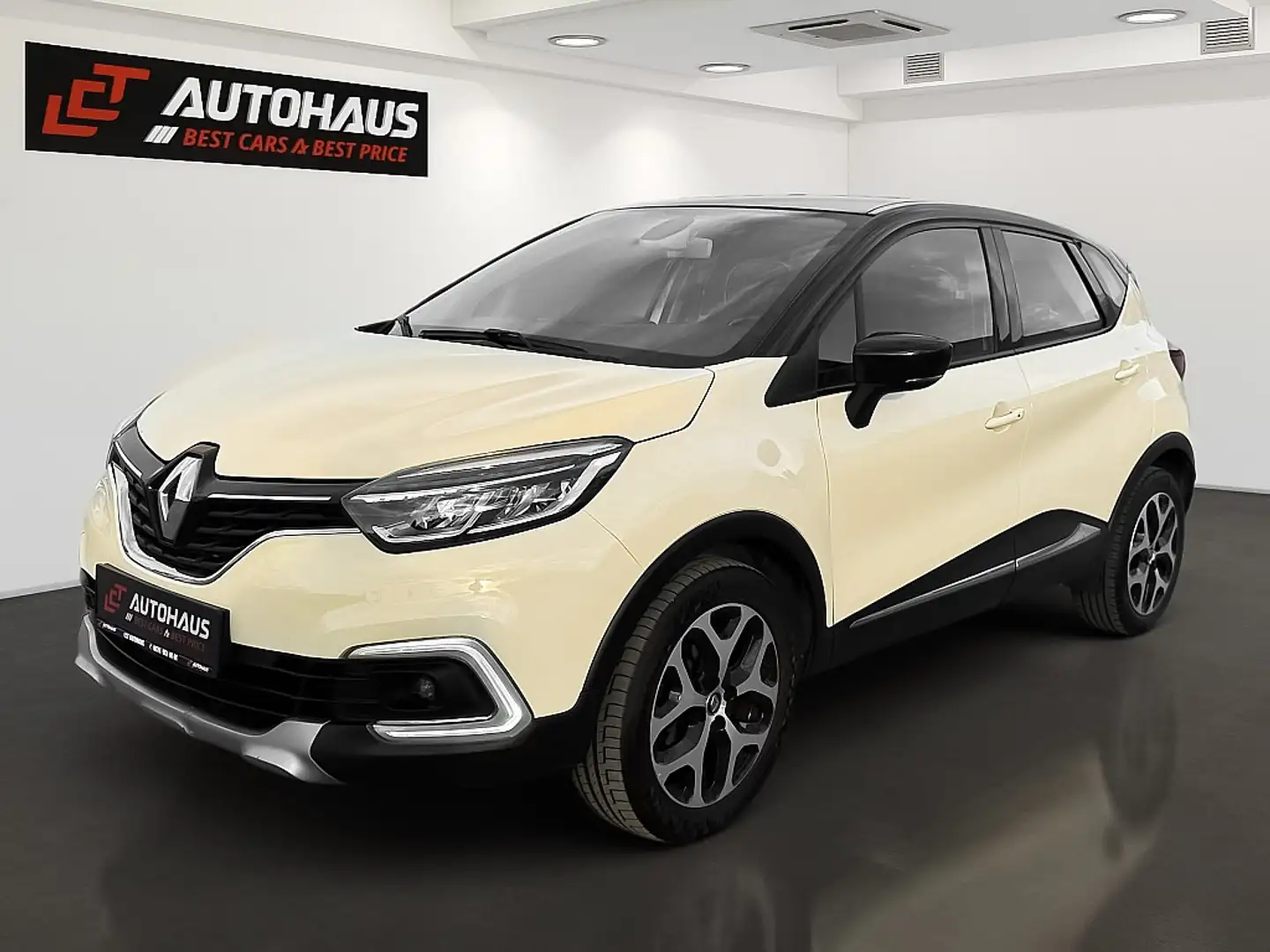 Renault Captur ENERGY TCe 90 Intens |SONDERLACK Ivory Beige| Beige - 1