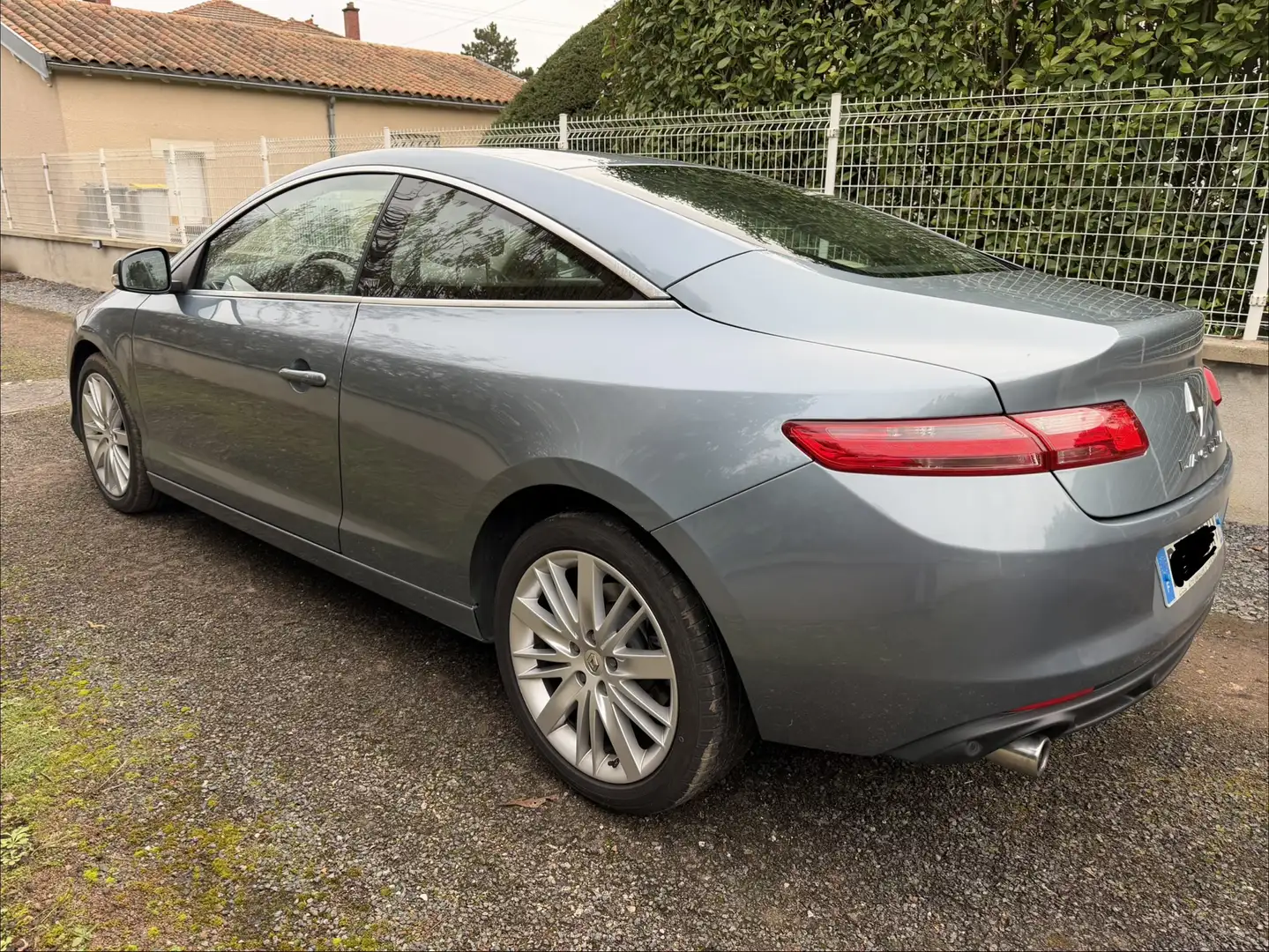 Renault Laguna Laguna Coupé 2.0 dCi 175 Initiale Bleu - 2