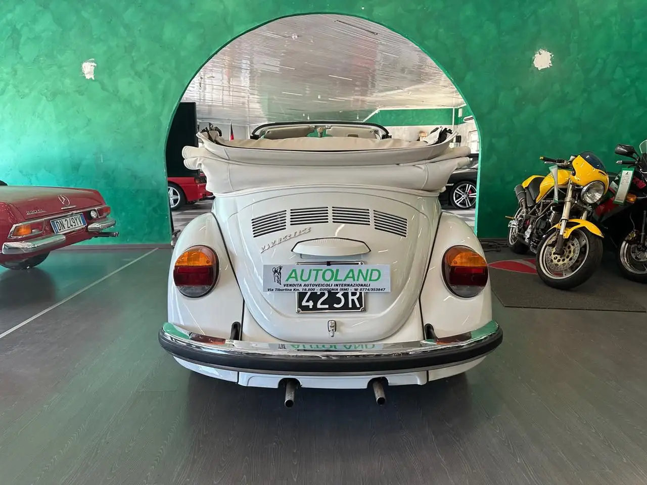 Volkswagen Maggiolino Cabrio*Completamente restaurata, foto 4