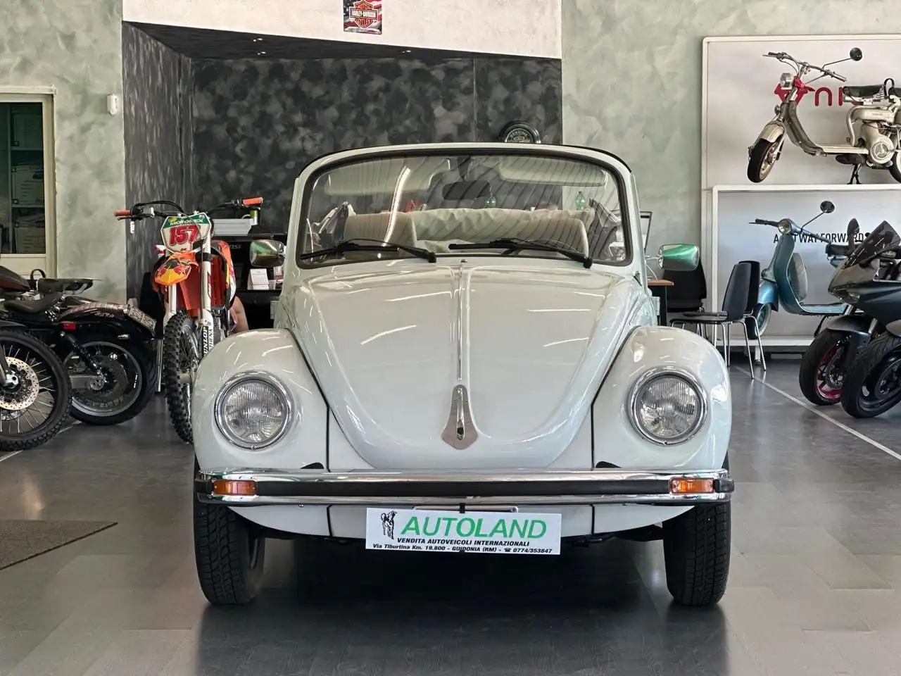 Volkswagen Maggiolino Cabrio*Completamente restaurata, foto 3
