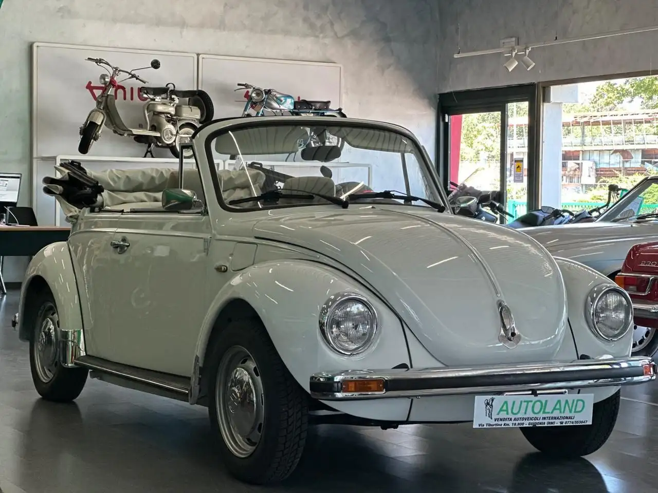 Volkswagen Maggiolino Cabrio*Completamente restaurata, foto 2