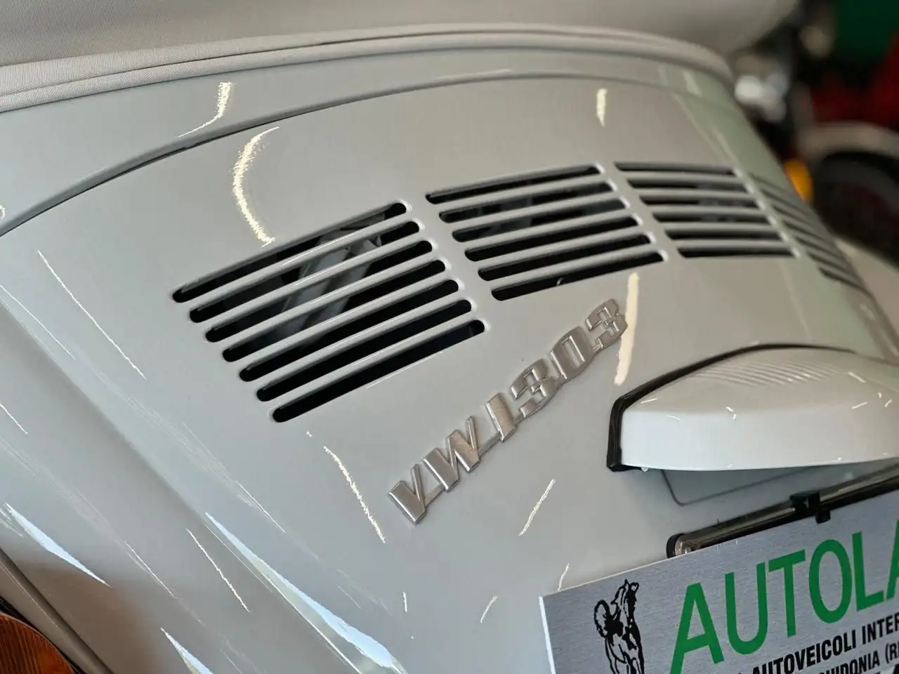 Volkswagen Maggiolino Cabrio*Completamente restaurata, foto 10