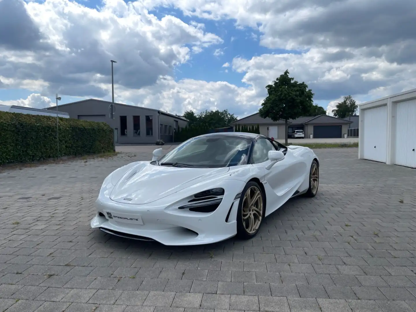 McLaren 750S Spider / 1. Hand Bianco - 1