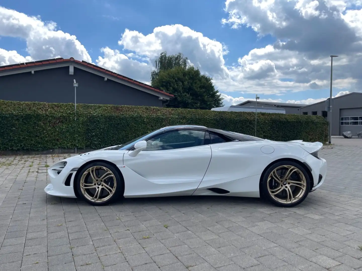 McLaren 750S Spider / 1. Hand Bianco - 2