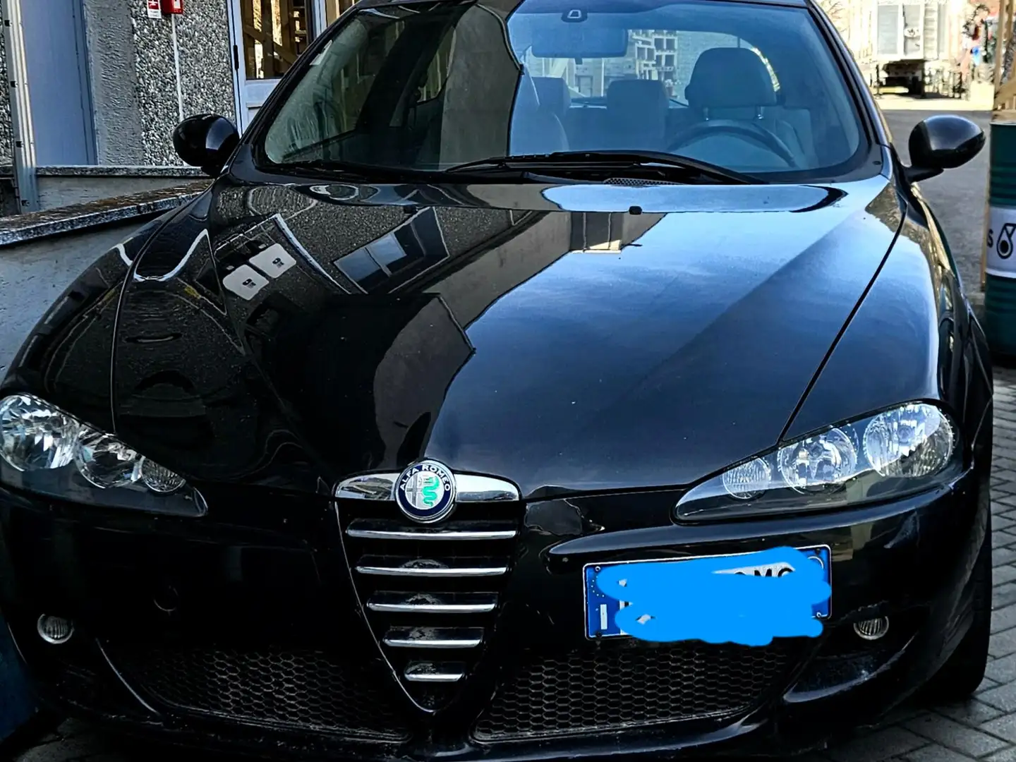 Alfa Romeo 147 147 II 2004 3p 1.9 jtd mjt Exclusive 150cv Schwarz - 2