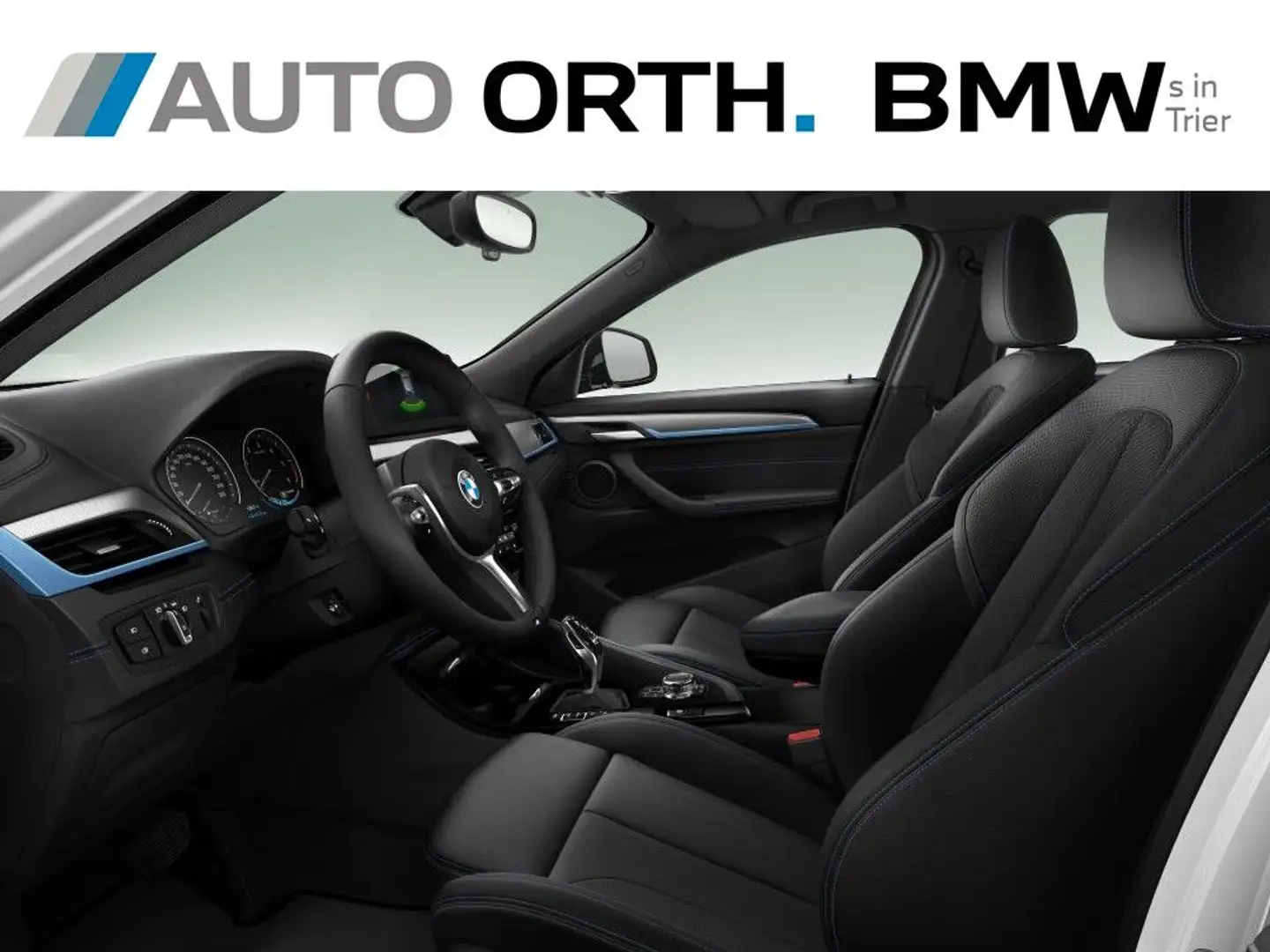 BMW X2 xDrive20d M-SPORT LEDER NAVI+ HUD KAMERA AHK Weiß - 2