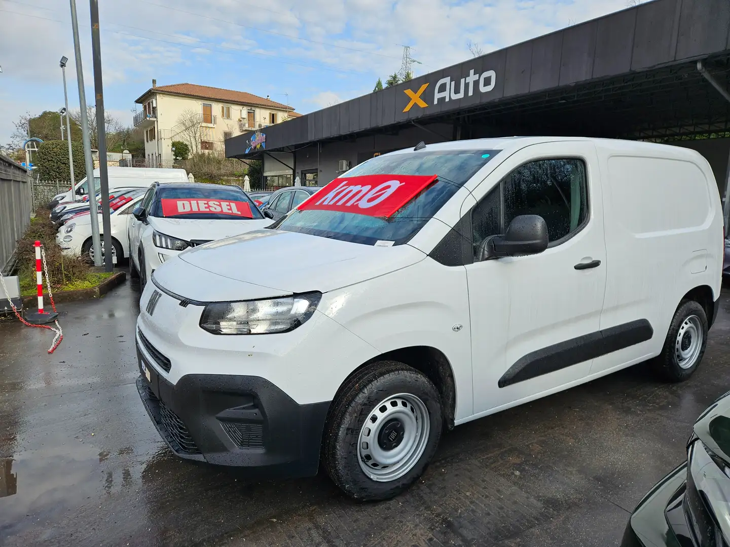 Fiat Doblo 1.5 BlueHdi 100CV PC-TN Van +IVA Bianco - 1