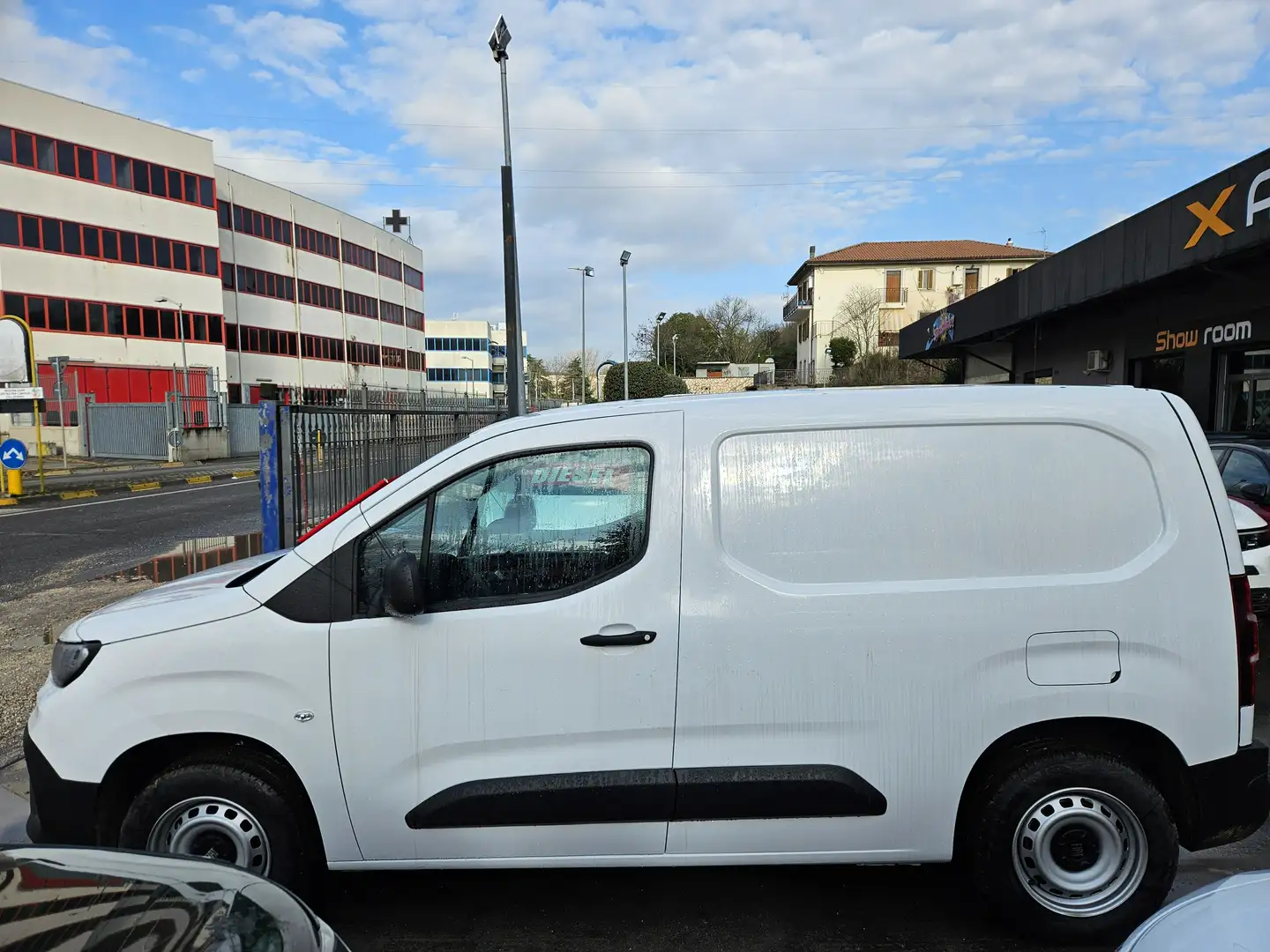 Fiat Doblo 1.5 BlueHdi 100CV PC-TN Van +IVA Bianco - 2