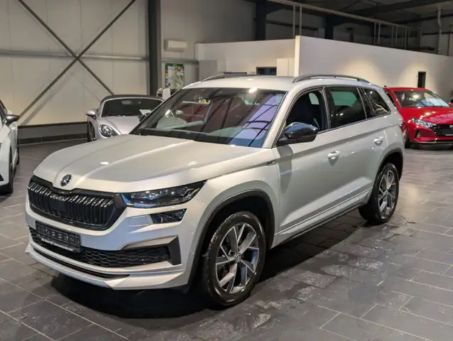 Skoda Kodiaq 2.0 TDI 4x4 DSG Sportline 8-fach