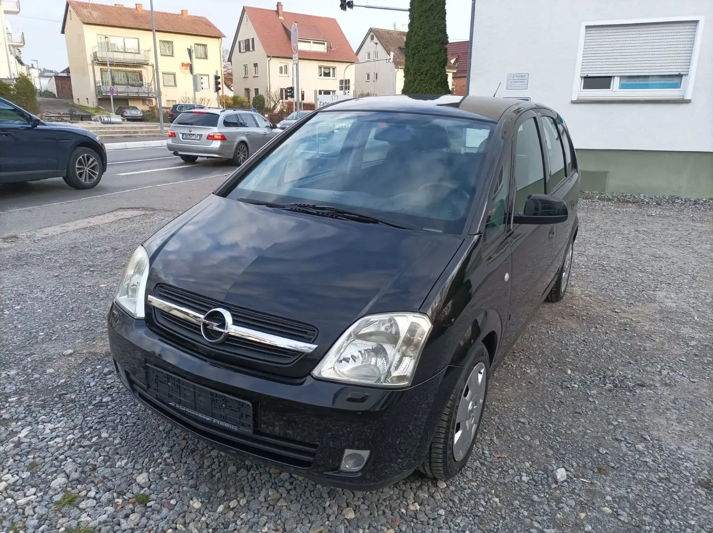 Opel Meriva 1.6 Edition**EURO 4**KLIMA**SZH**TÜV NEU* Noir - 2