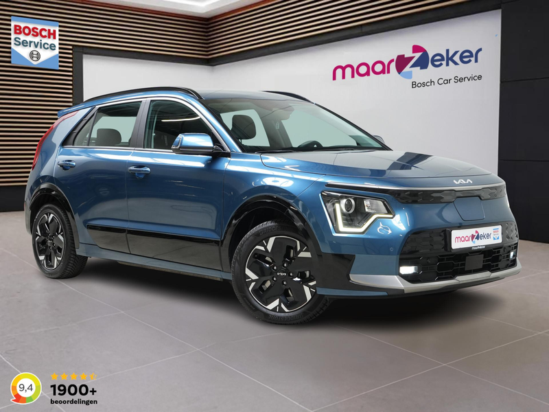 Kia e-Niro EV DynamicLine 64.8 kWh ✅SOH 98%✅Trekhaak✅All Seas