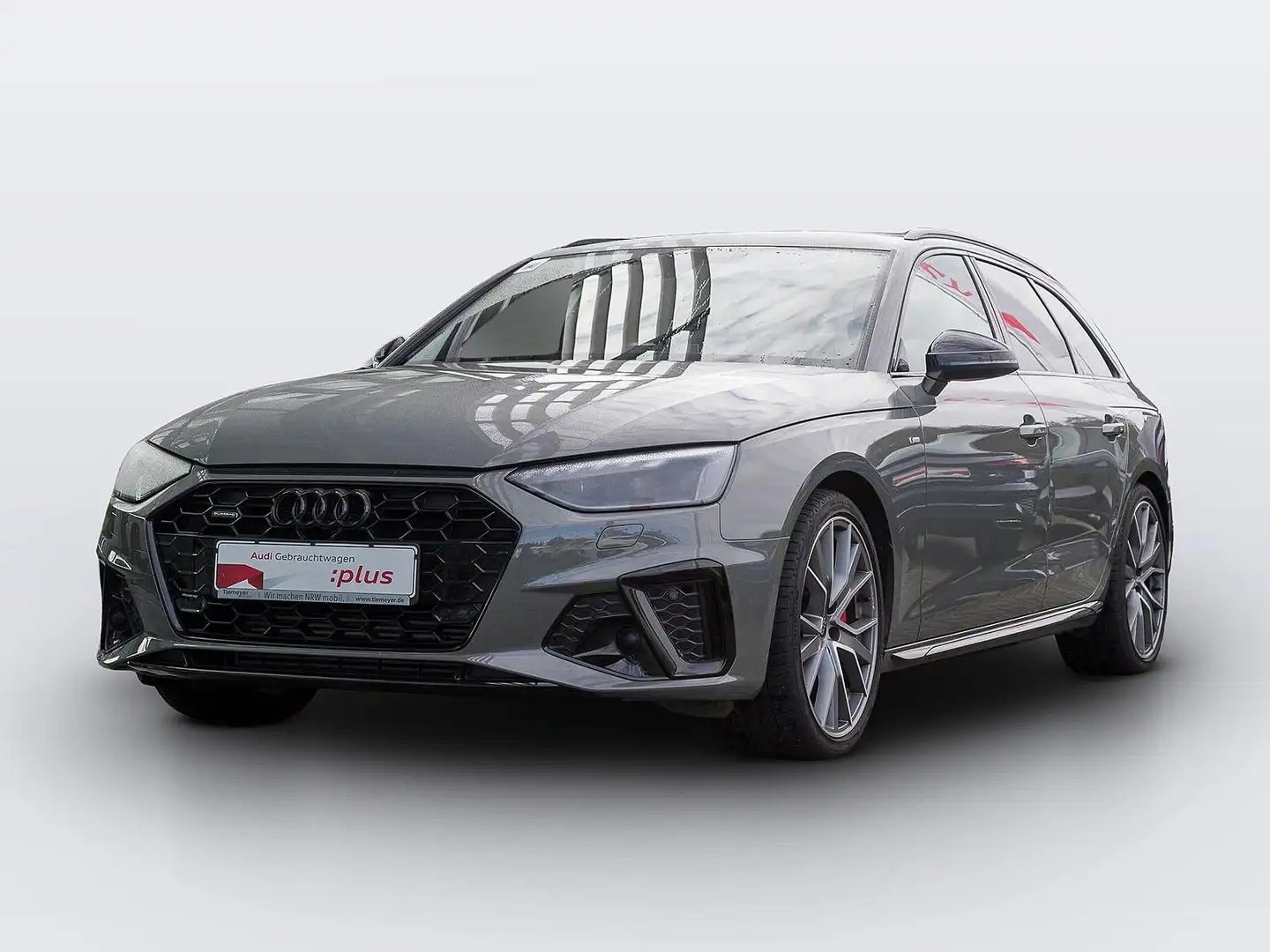 Audi A4 40 TFSI Q 2x S LINE LM19 KAMERA NAVI+ V Grau - 2