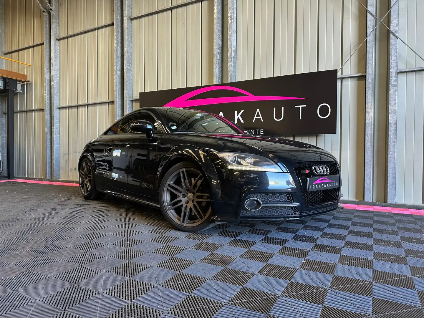 Audi Coupe Quattro S-Tronic A Noir - 1