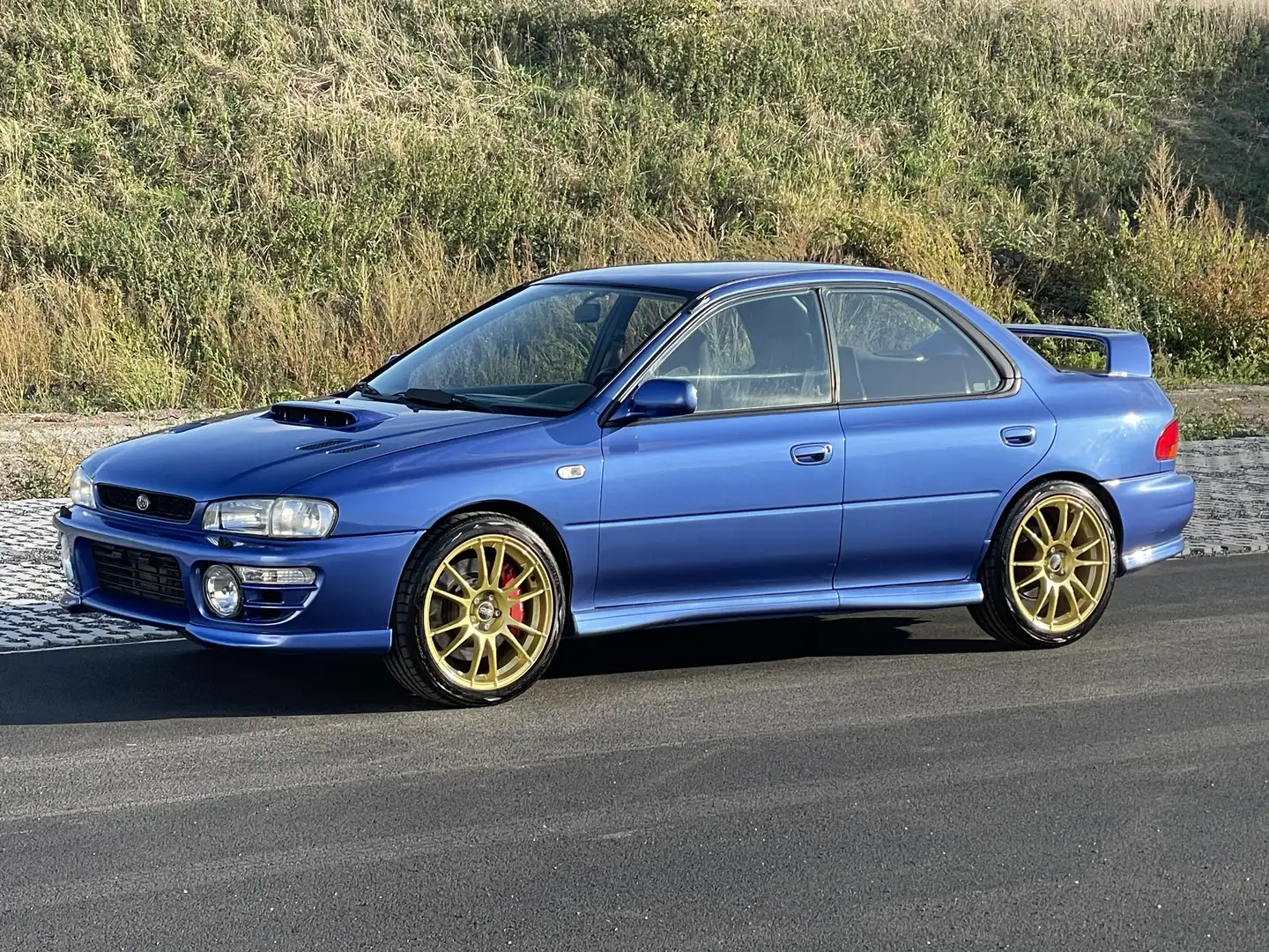 Subaru Impreza 2.0 GT Turbo AWD Blau - 1