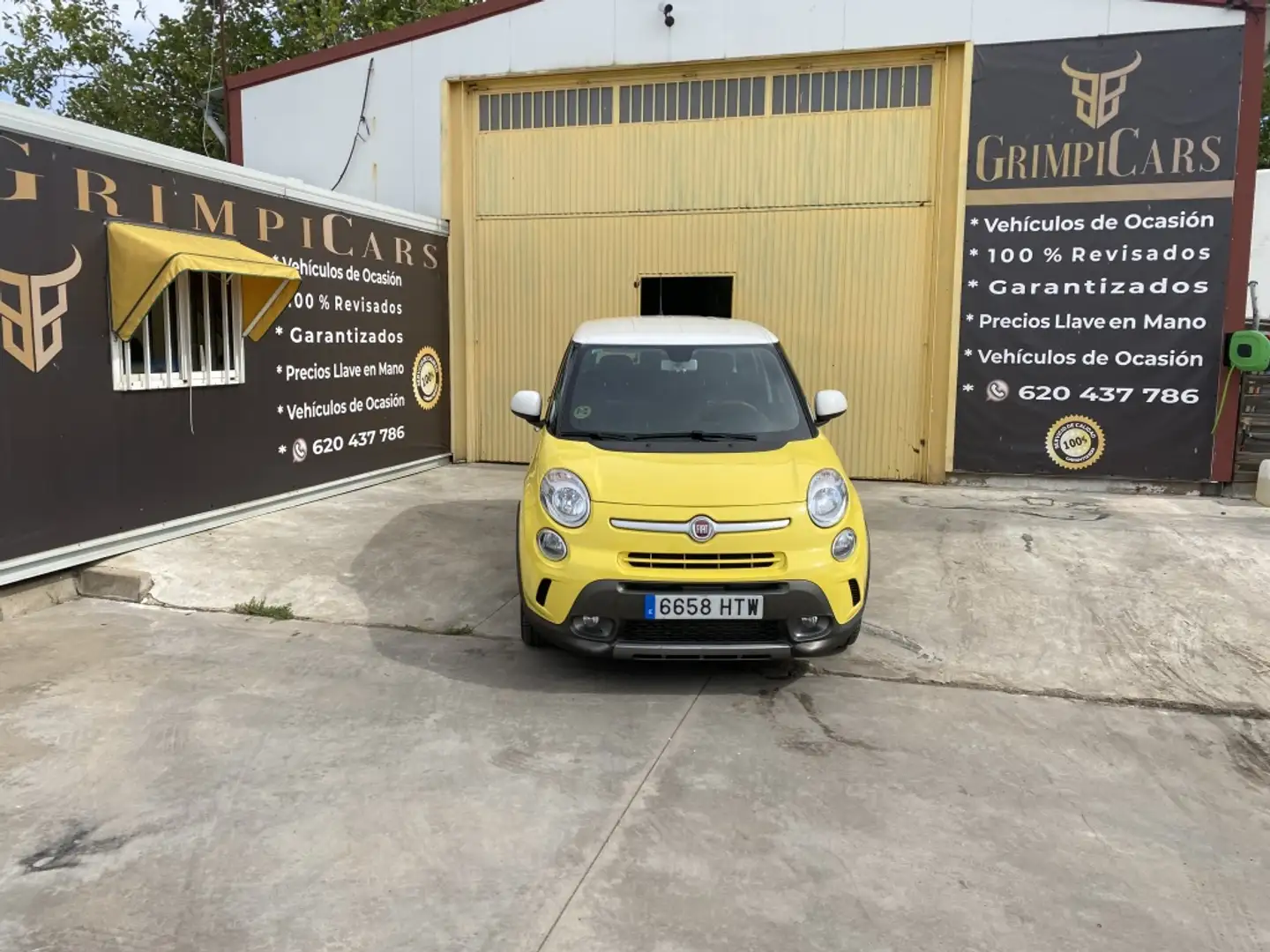 Fiat 500L 1.3Mjt II S&S Trekking 85 Jaune - 2
