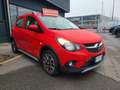Opel Karl Rocks 1.0 73 CV GPL ok Neopatentati- Unicopropriet Rouge - thumbnail 13