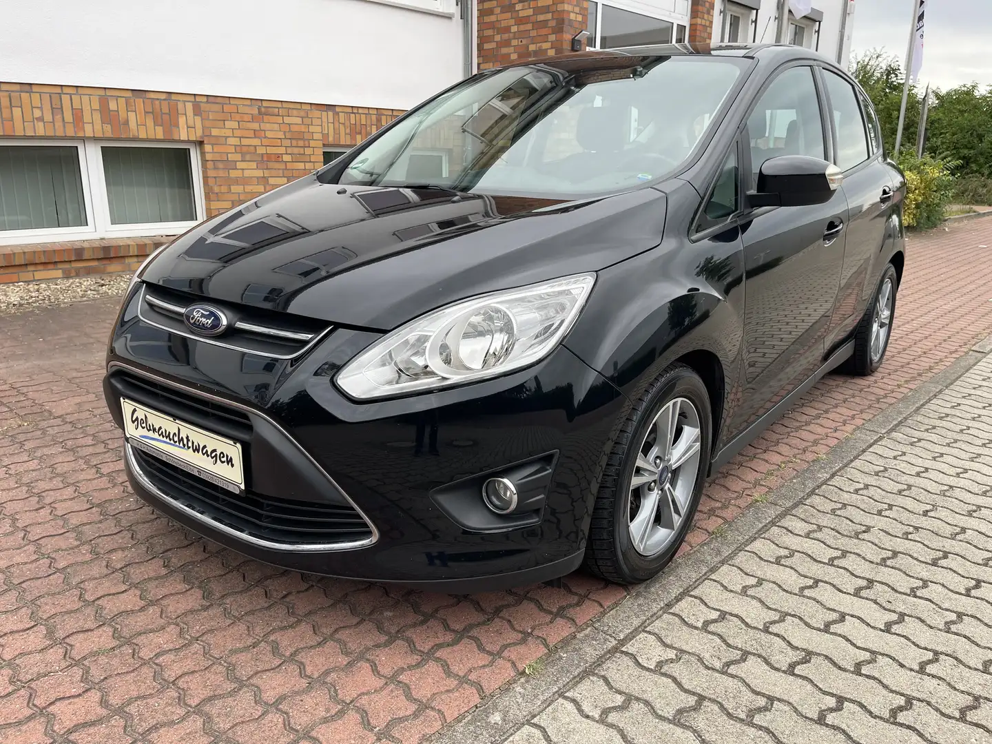 Ford C-Max Sync Edition Schwarz - 1