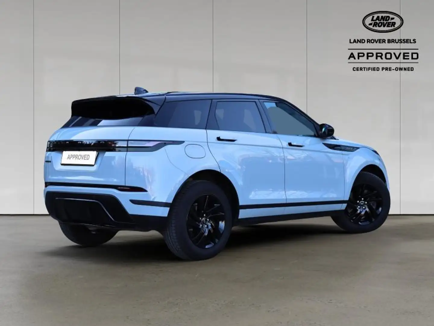 Land Rover Range Rover Evoque D165 S Warranty until 04/2029 Grijs - 2