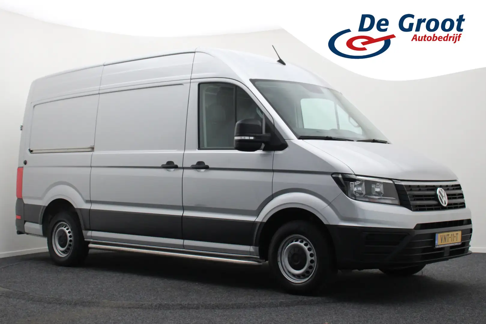 Volkswagen Crafter 30 2.0 TDI L3H3 (L2H2) Comfortline 3-Zits, Airco, Grijs - 1