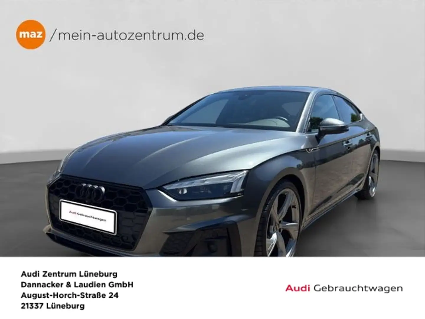 Audi A5 Sportback 40 g-tron S line Competition Alu Ma Grau - 1