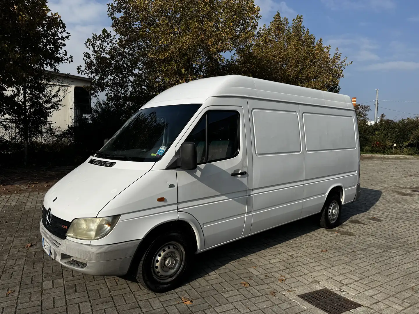 Mercedes-Benz Sprinter 208 CDI 901.611 - 2