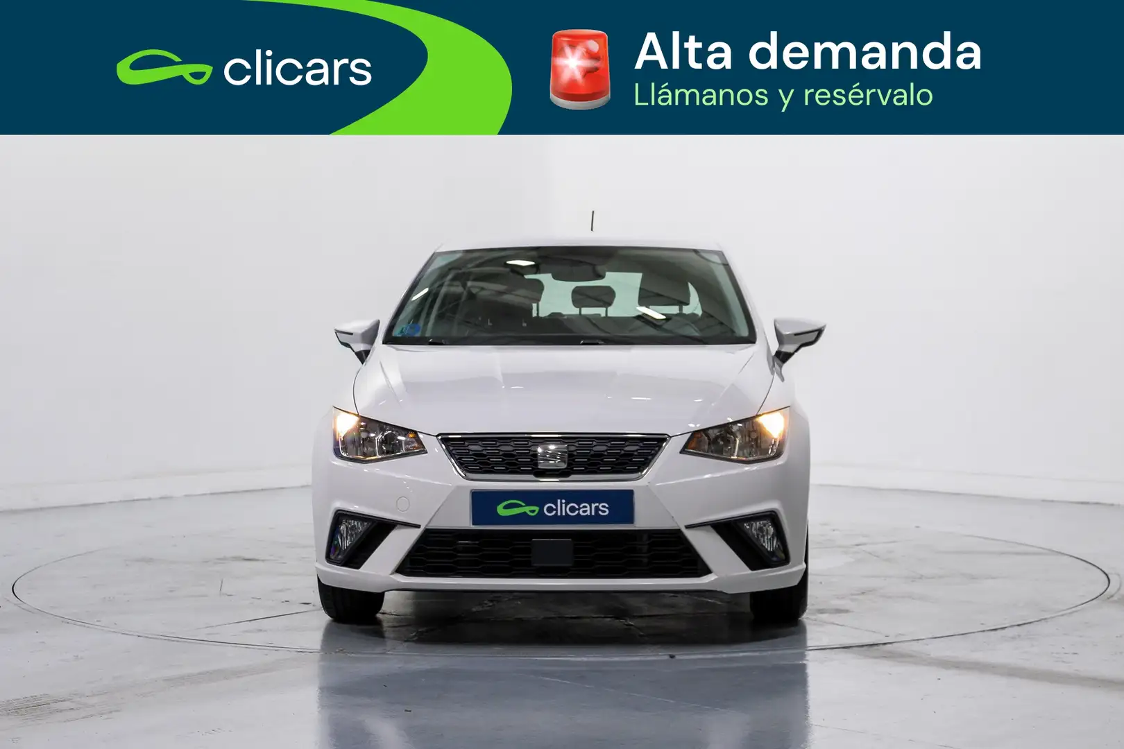 SEAT Ibiza 1.0 TGI S&S Style 90 Blanco - 2