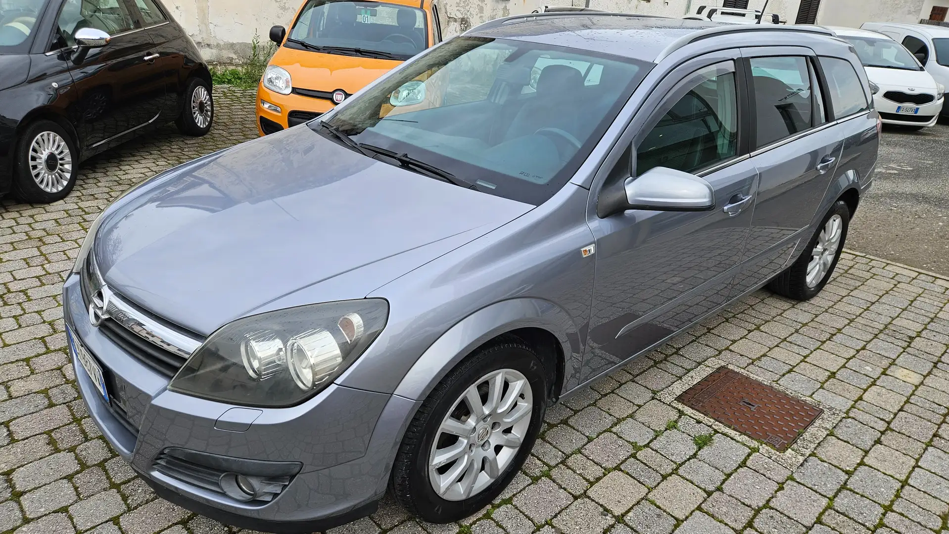 Opel Astra Astra S.W. 1.6 105 cv Cosmo Grigio - 1