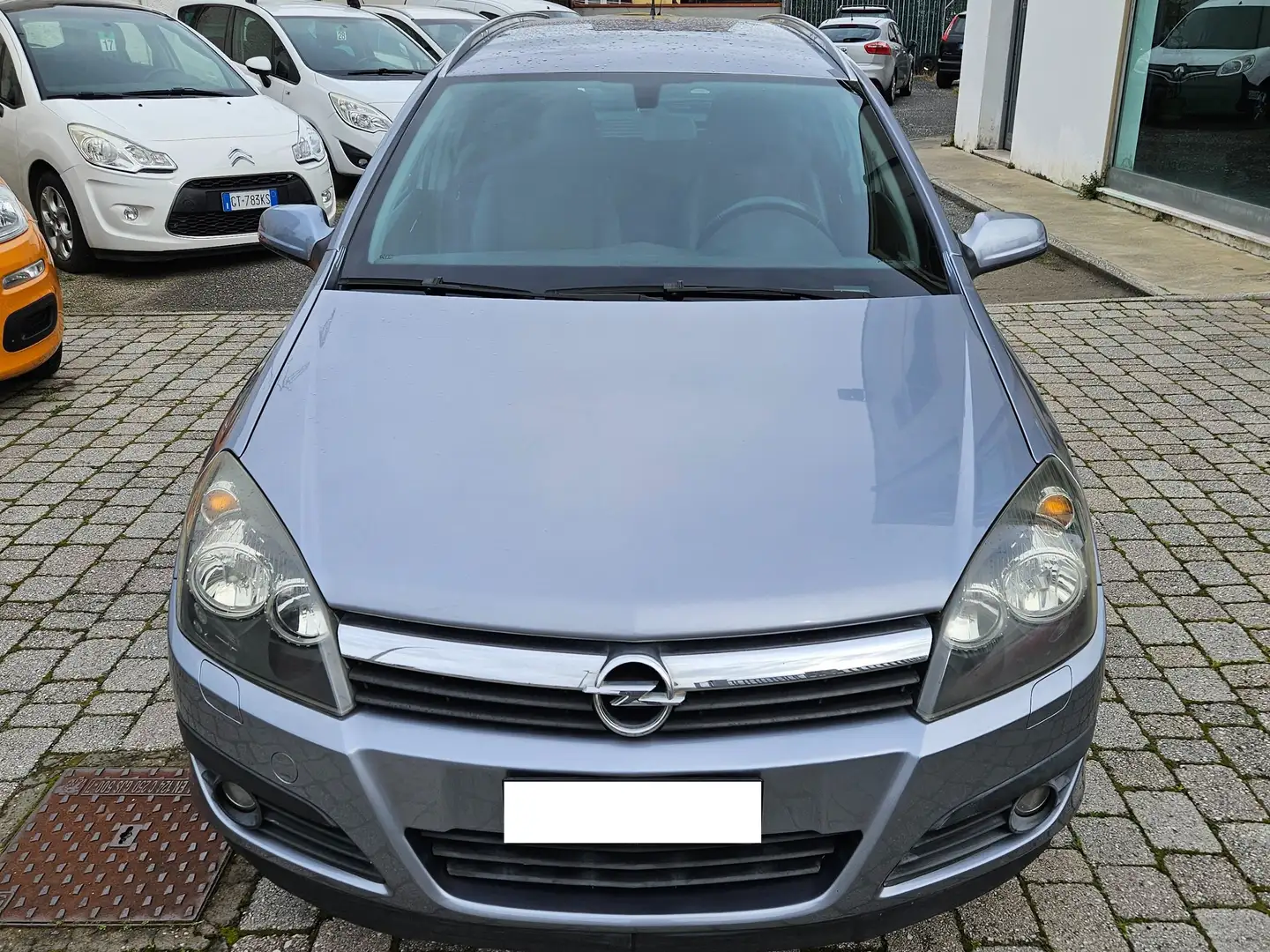 Opel Astra Astra S.W. 1.6 105 cv Cosmo Grigio - 2