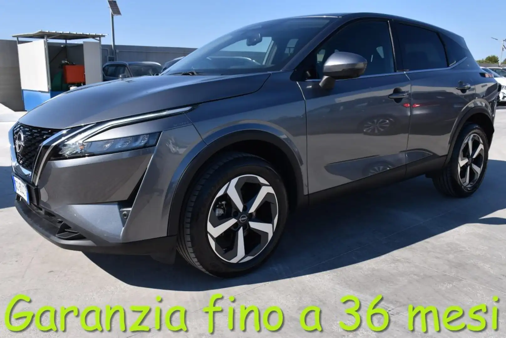 Nissan Qashqai MHEV 158 CV Xtronic N-Connecta Grigio - 1