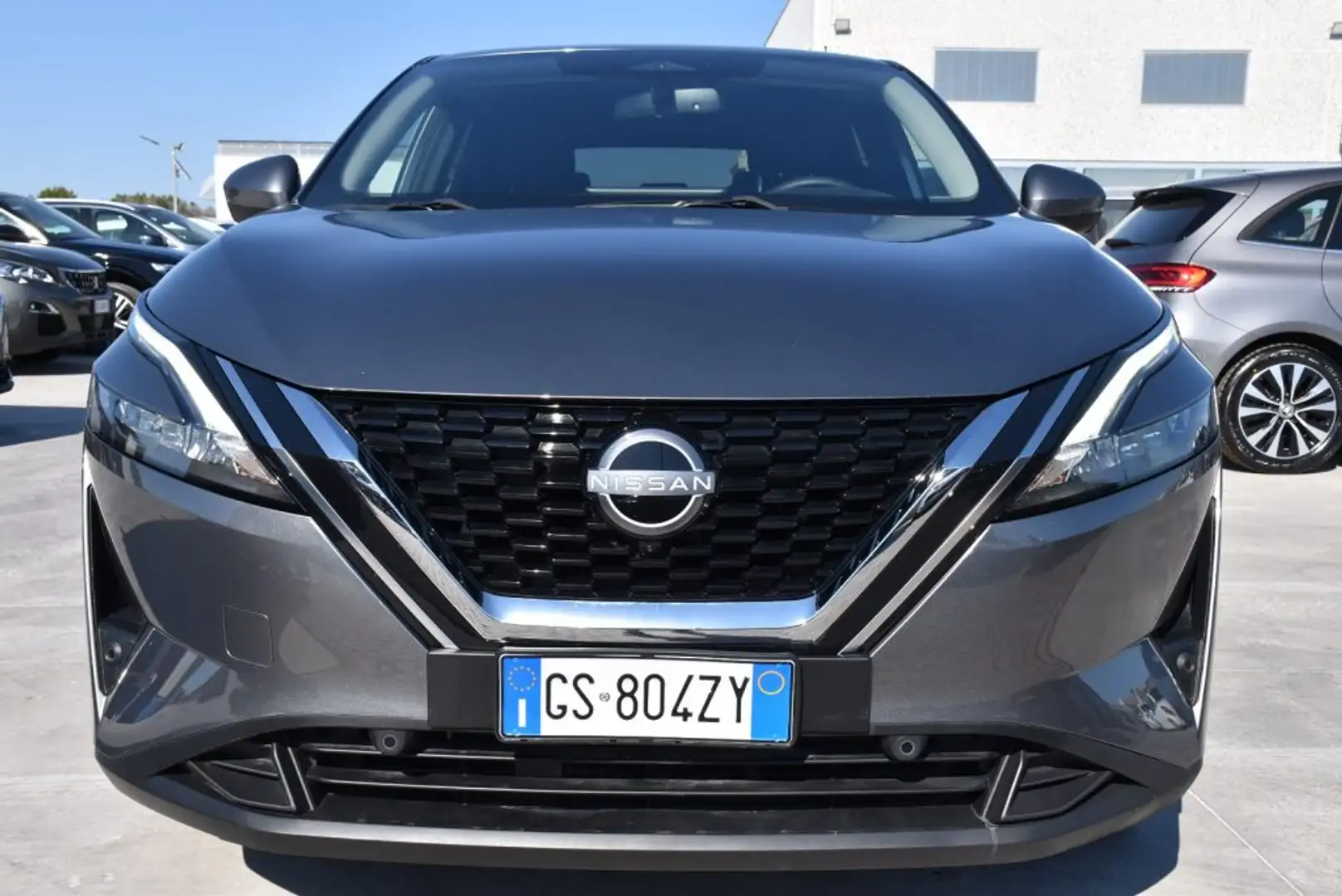 Nissan Qashqai MHEV 158 CV Xtronic N-Connecta Grigio - 2