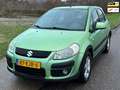 Suzuki SX4 1.6 Exclusive ECC Audio-CD/MP3 Electric pakket Cru Groen - thumbnail 1