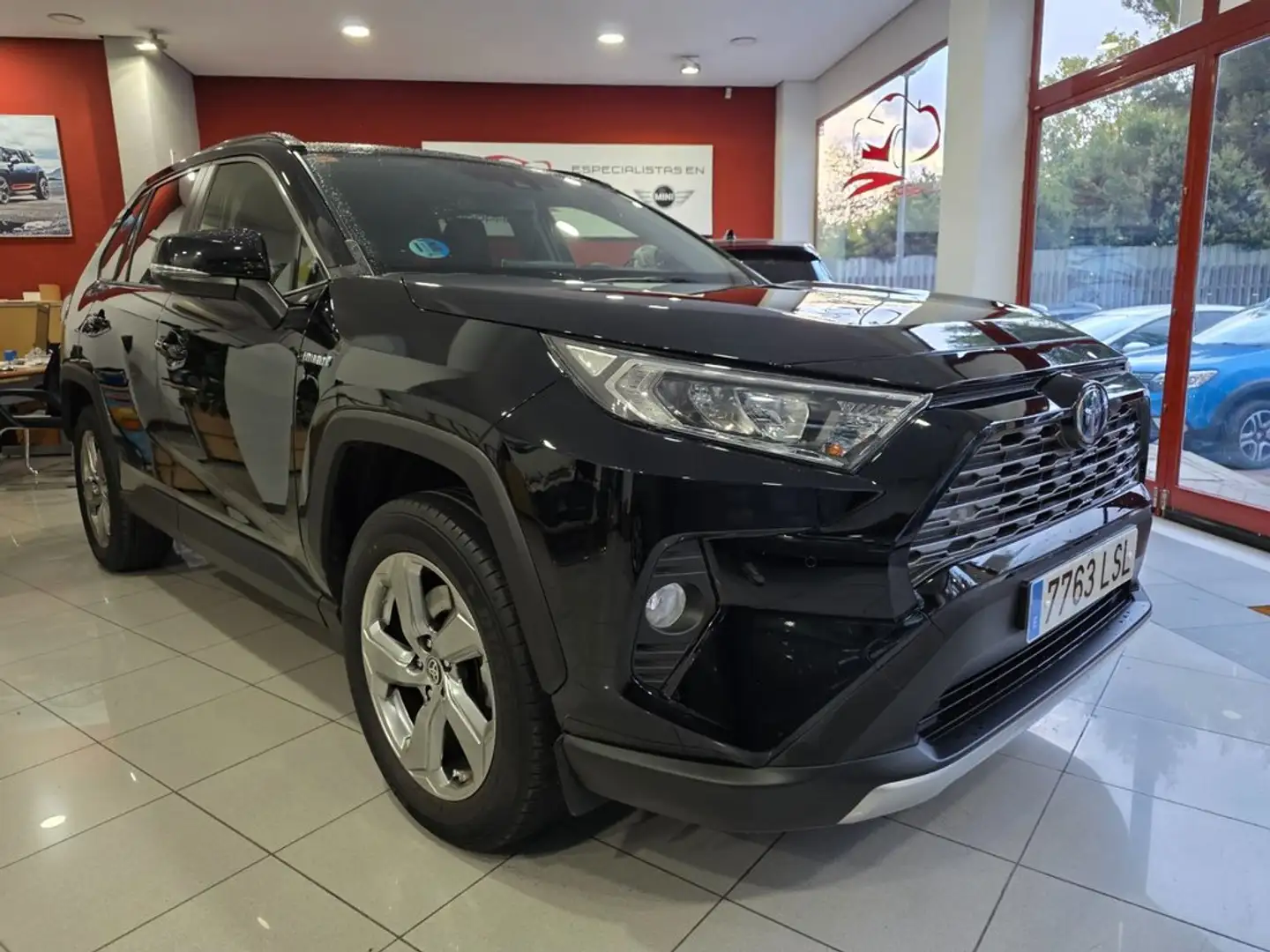 Toyota RAV 4 2.5l 220H Advance Plus Negro - 1
