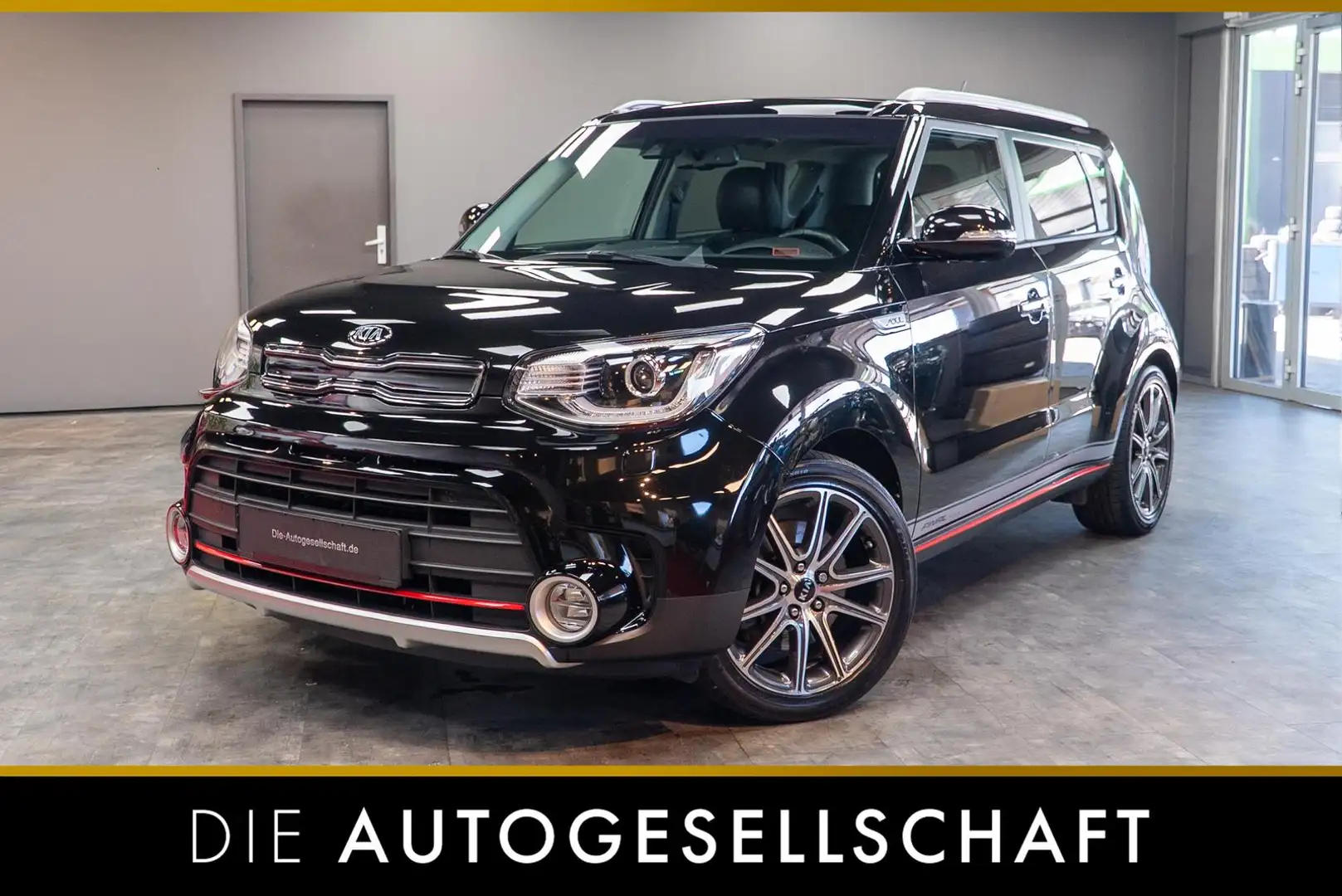 Kia Soul Turbo Final Edition 1.6 TGDI *BI-XENON*NAVI* Noir - 1