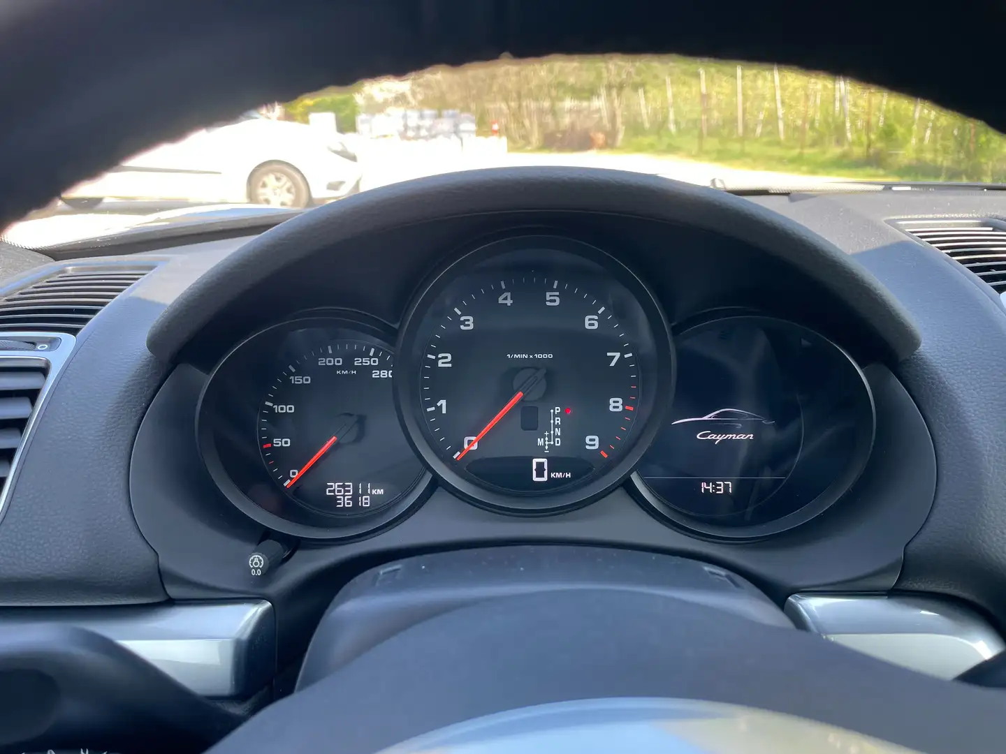 Porsche Cayman Cayman 2.7 275cv E6 Nero - 1