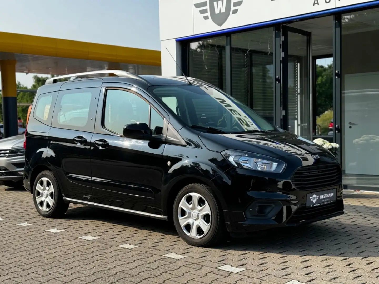 Ford Tourneo Courier Trend/SHZ/KLIMA/PDC Fekete - 2
