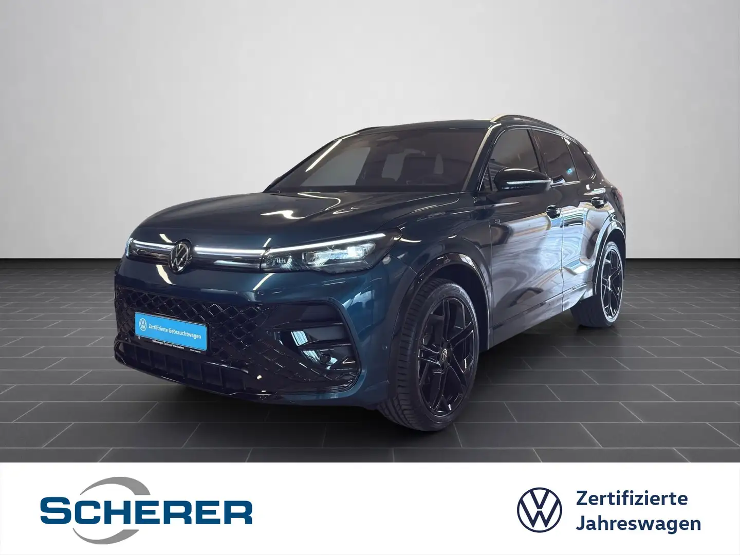 Volkswagen Tiguan 1,5 eTSI DSG R-Line, Navi, Sitzh., HUD, S Blau - 1