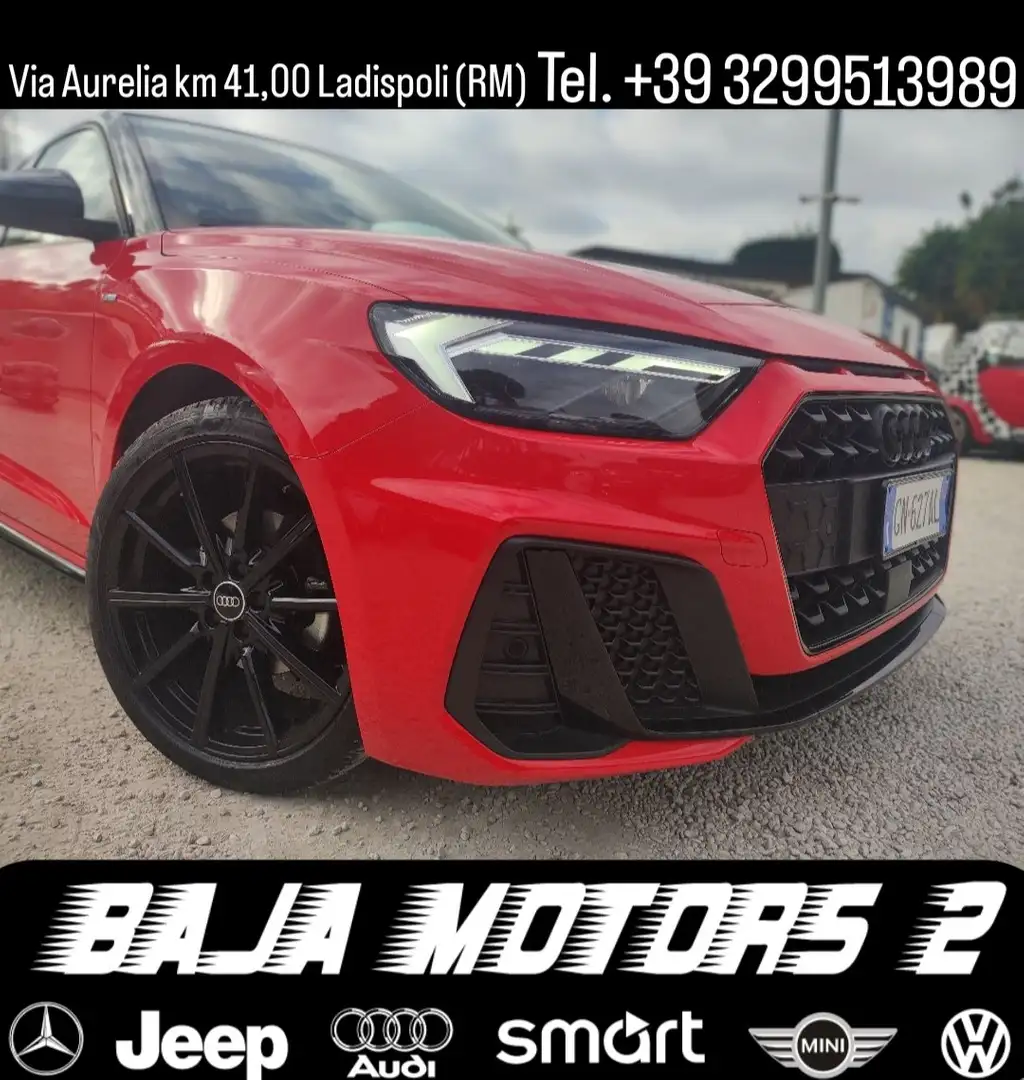 Audi A1 A1 Sportback 35 1.5 tfsi S Line s-tronic Rojo - 1