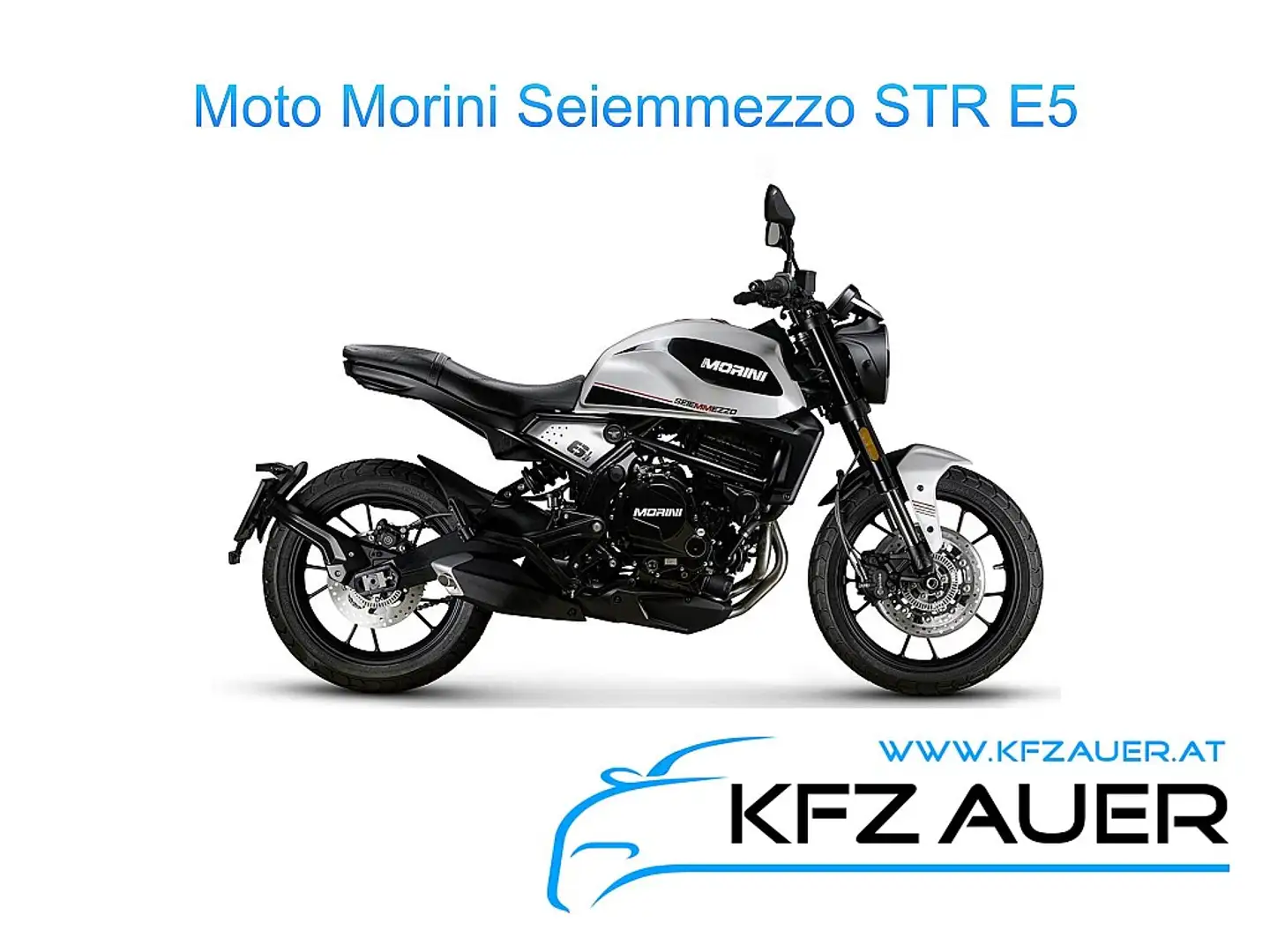 Moto Morini 6 1/2 Seiemmezzo STR E5 - 1