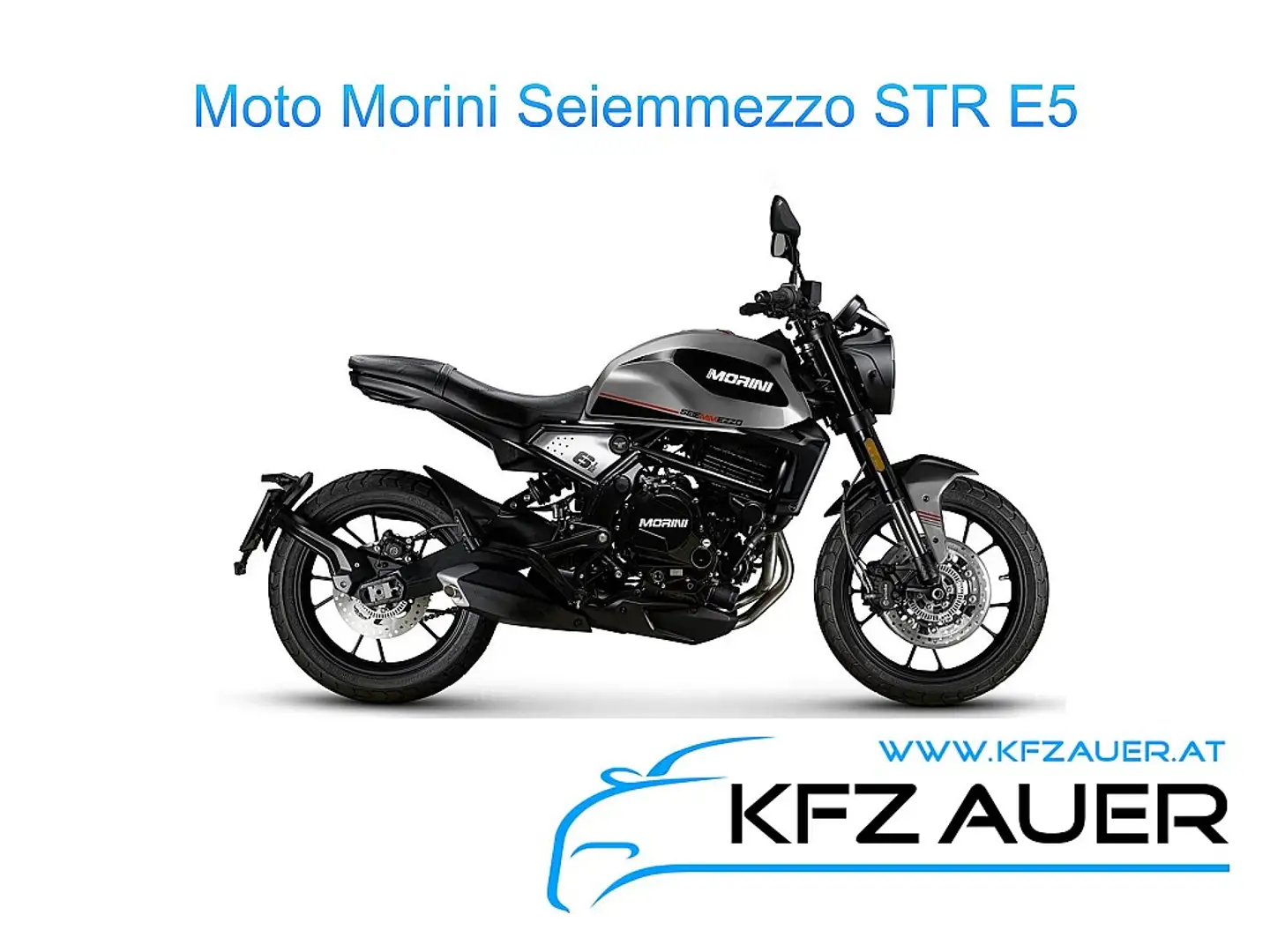 Moto Morini 6 1/2 Seiemmezzo STR E5 - 2