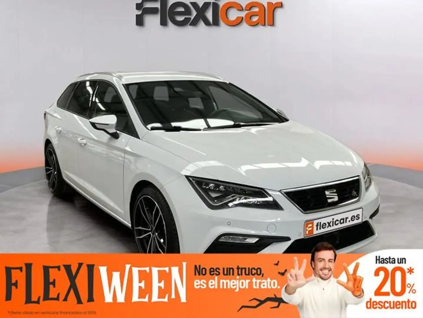 SEAT Leon ST 1.5 EcoTSI S&S FR DSG7 150 Blanco - 1