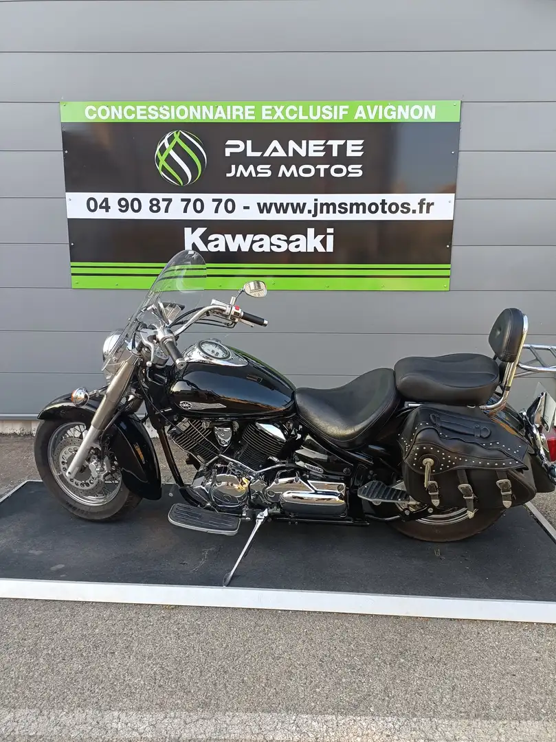 Yamaha XVS 1100 Schwarz - 1