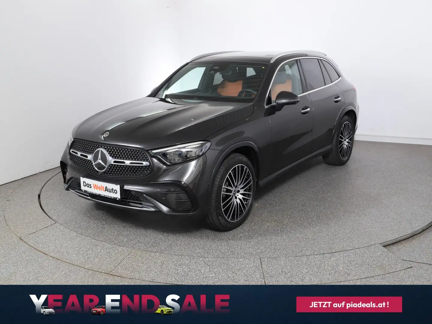 Mercedes-Benz GLC 220 -Klasse GLC 220 d 4Matic Grau - 1
