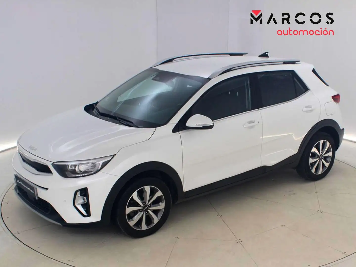Kia Stonic 1.0 T-GDi MHEV Drive 100 Blanc - 2