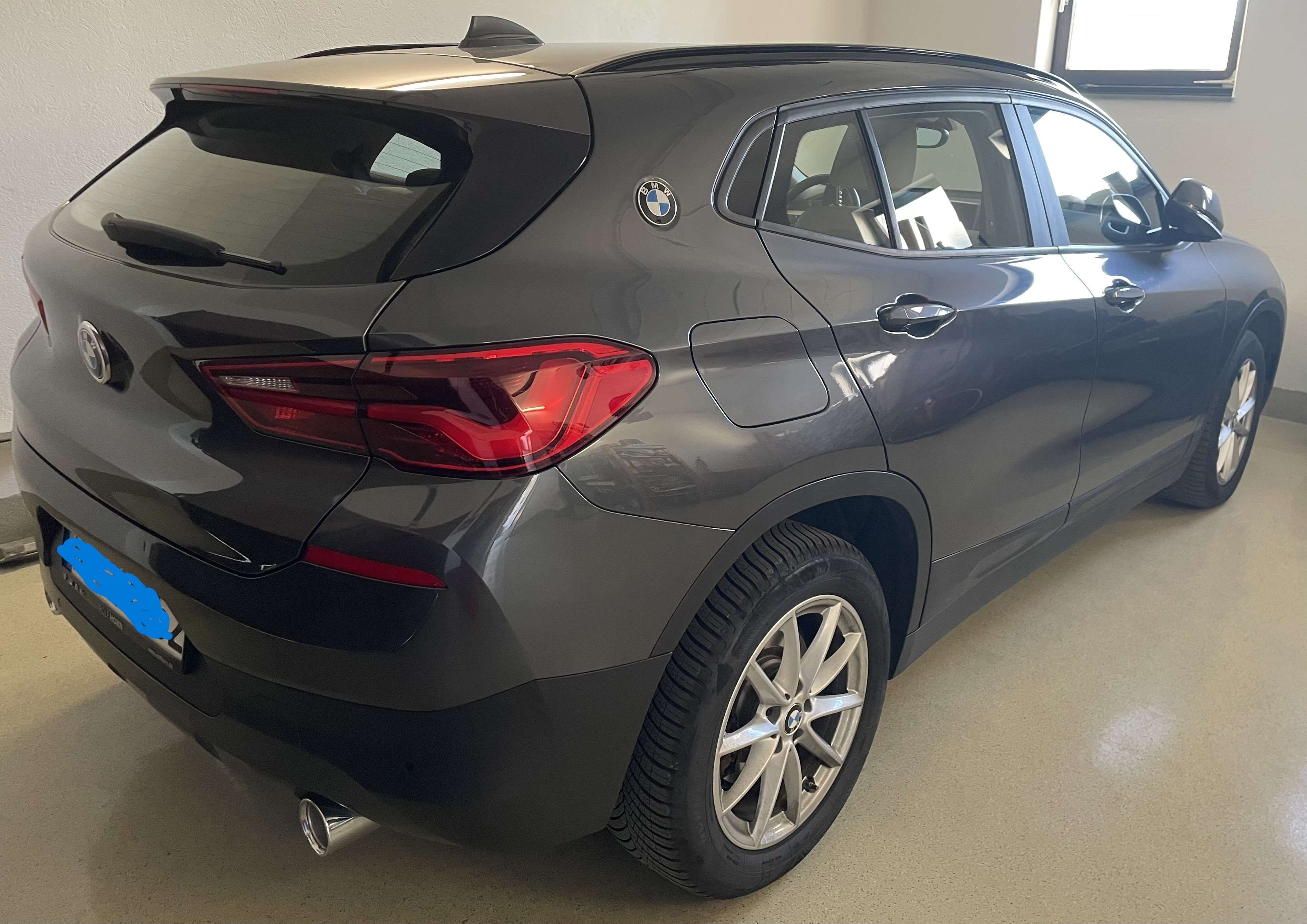 Second hand Bmw X2 