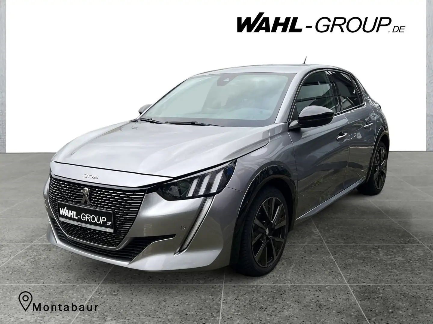 Peugeot 208 1.2 Pure Tech 100 GT*NAVI*ALU*KAMERA*LED*SPORTSITZ Gris - 1