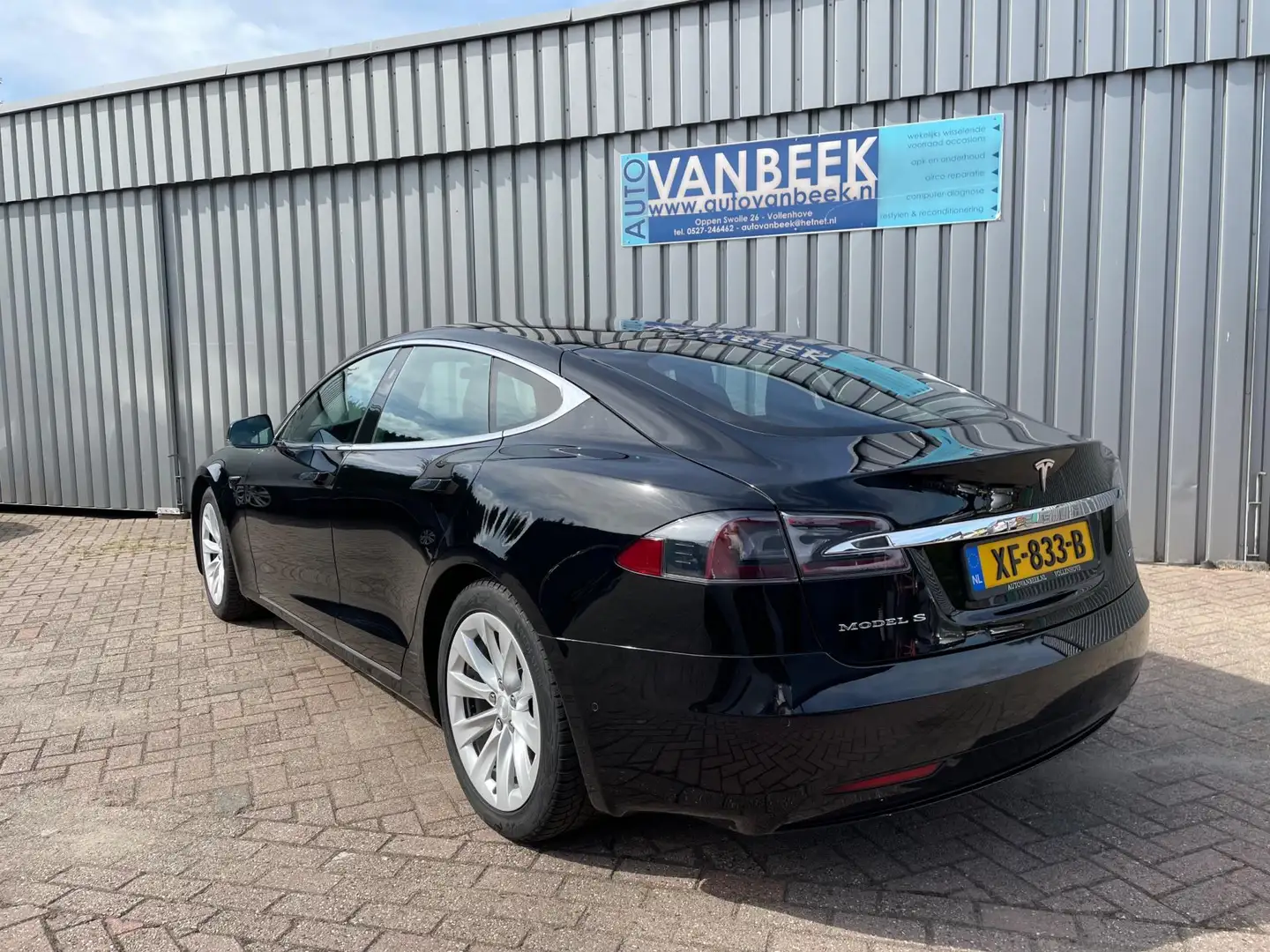 Tesla Model S 75D Base AWD|AutoPilot|Leder|BTW Noir - 2