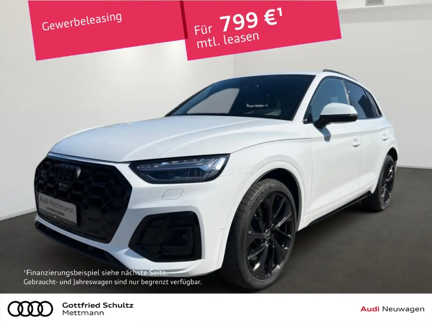 Audi SQ5 DER LETZTE PANO AHK LUFTFAHRWERK DIESEL POWER Grau - 1