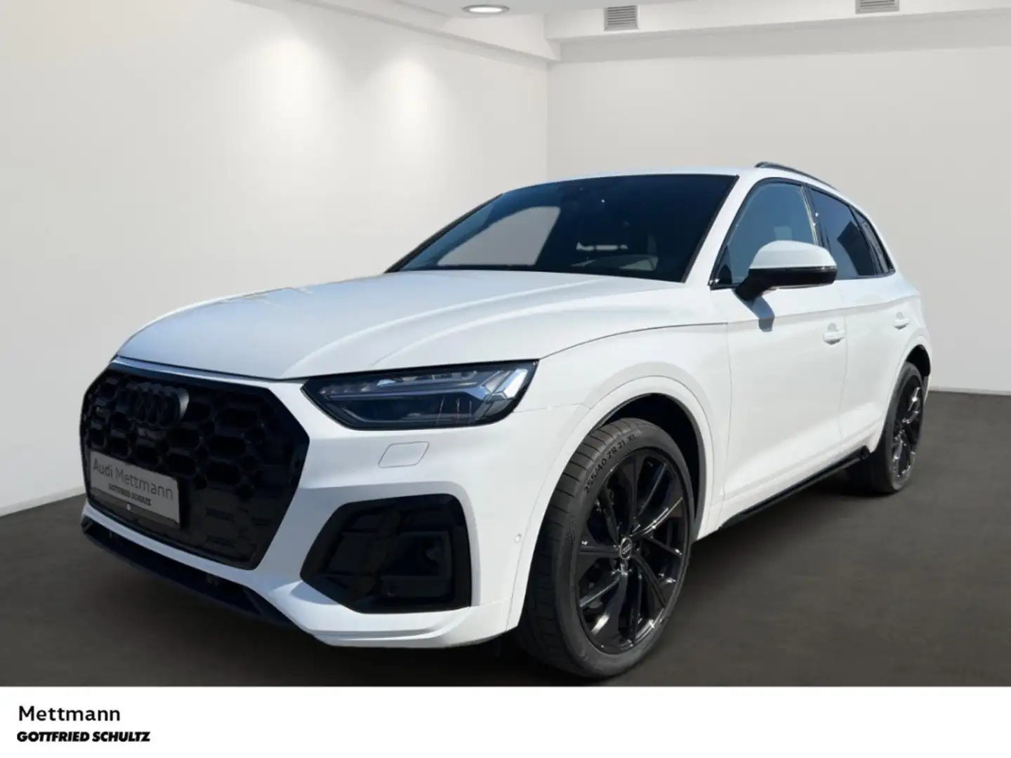 Audi SQ5 DER LETZTE DIESEL PANO AHK LUFTFAHRWERK basis Grigio - 2