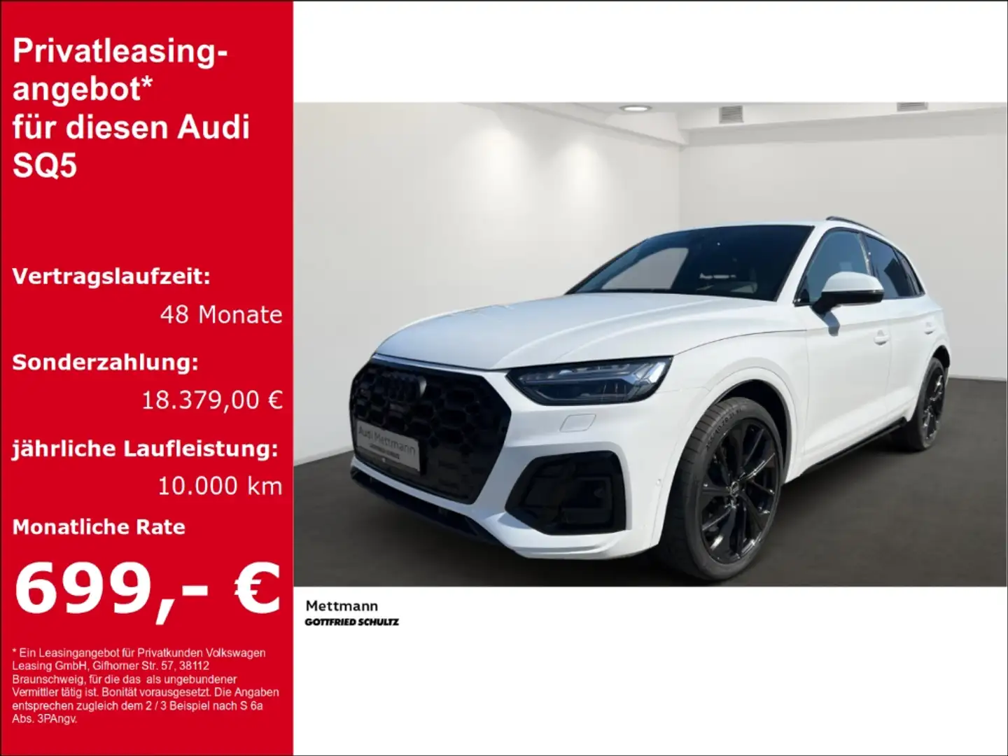 Audi SQ5 DER LETZTE DIESEL PANO AHK LUFTFAHRWERK basis Grigio - 1