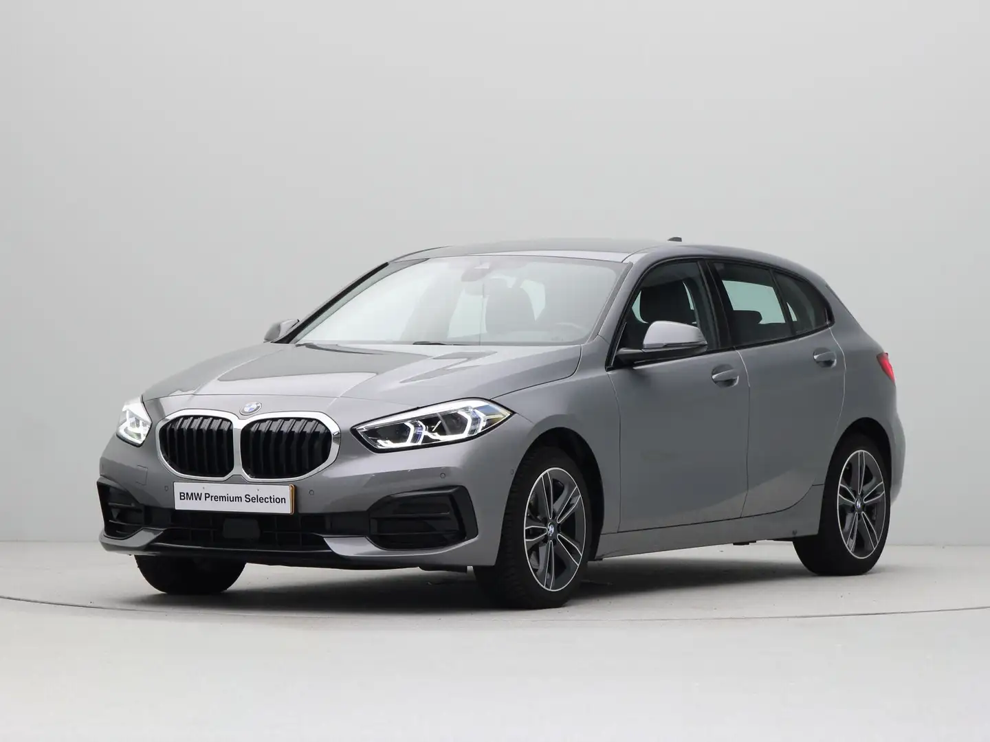 BMW 118 1 Serie 118i Introduction Edition Grijs - 1